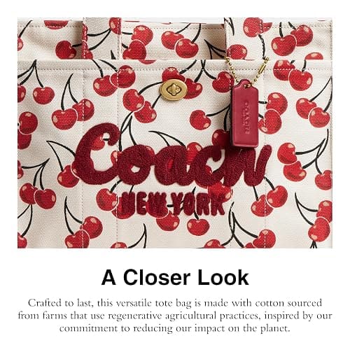 COACH womens Cargo Tote thumbnail 3