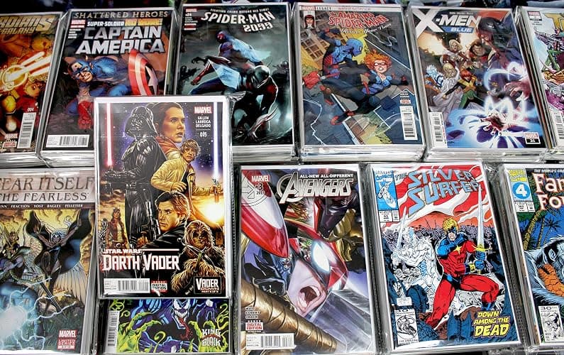 Premium Comic Books Gift Pack - 24 Collection - MARVEL ONLY - Superheroes Comics Grab Bag thumbnail 3