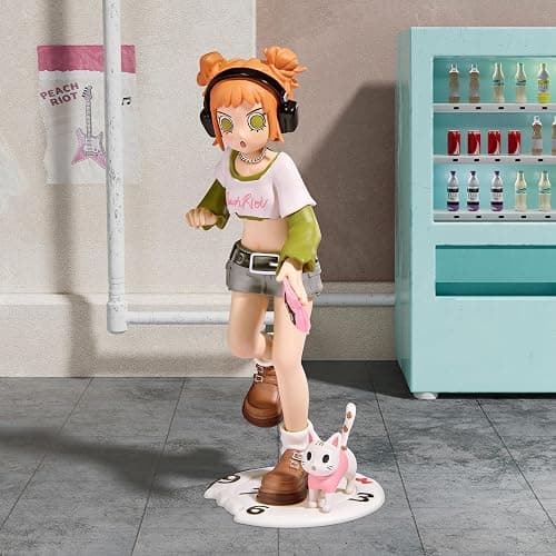 POP MART Peach Riot Rush Hour Series Figures Blind Box Figures, Random Design Action Figures Collectible Toys Home Decorations, Holiday Birthday Gifts for Girls and Boys, Single Box thumbnail 5