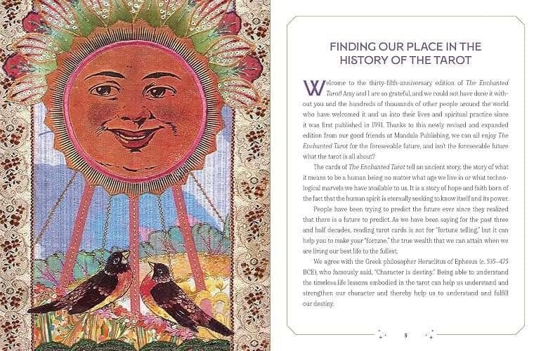 The Enchanted Tarot: 35th Anniversary Edition: A 78-Card Deck and Guidebook thumbnail 7
