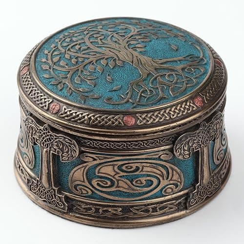 Veronese spiritual tree of life jewelry box  thumbnail 5
