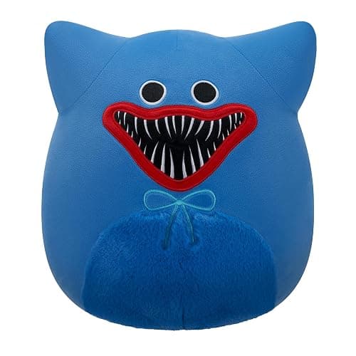 Squishmallows Original Poppy Playtime 12in Huggy Wuggy - Ultrasoft Official Jazwares Plush (Medium-Sized) - Image 1