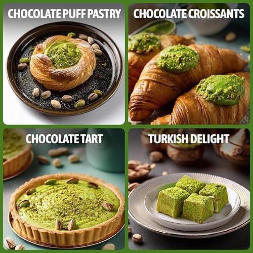 Eastanbul Dubai Chocolate Bar Mixture, 8oz, Dubai Chocolate Bar Pistachio Filling, Crispy Premium Kataifi and Pistachio Cream, Single Ingredient to Make Viral Candy thumbnail 6