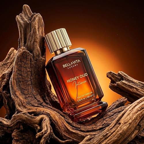 Bellavita Luxury Honey Oud Intense Eau De Parfum | Long-Lasting Unisex Perfume | 100 ml | Honey, Oud, Vanilla & Amber Fragrance | Rich Oriental Woody Perfume for Men & Women thumbnail 8