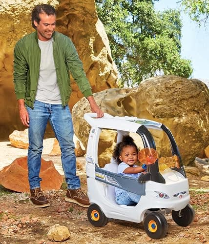 Little Tikes Adventure Rover, Indoor/Outdoor Space Ride-On w/Sound FX, Kid and Parent Powered, Great Gift for Kids, Children, Toddlers, Boys, Girls, Ages 1.5 to 5 Years thumbnail 2