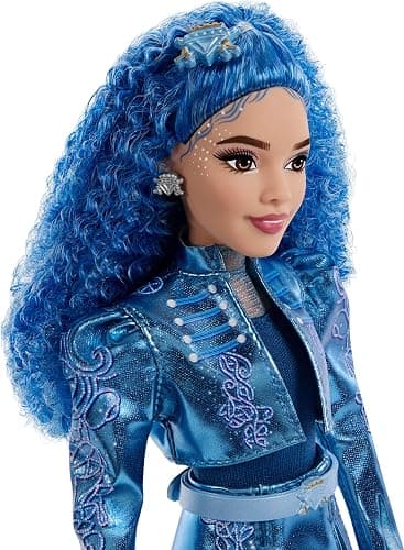 Mattel Disney Descendants: Wicked Wonderland Fashion Doll & Accessory, Princess Chloe Charming, Daughter of Cinderella with Movie-Inspired Clothing thumbnail 3