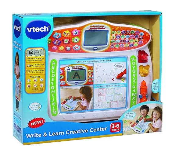 VTech Write and Learn Creative Center, White thumbnail 7