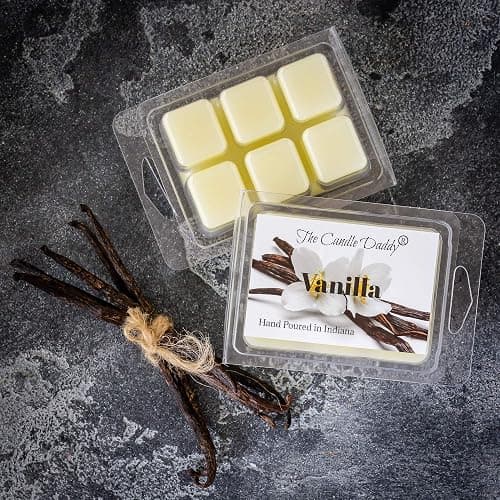 Vanilla Maximum Scented Wax Melts- 1 Pack- 2 oz- 6 Cubes thumbnail 3