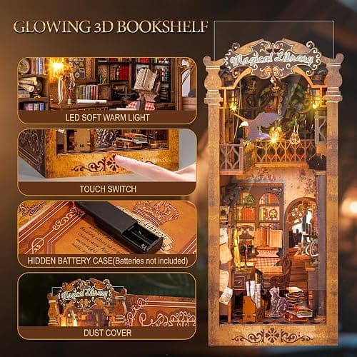 Magical Library (Book Nook) thumbnail 6
