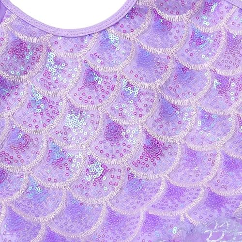 Girls Skirted Leotards Ballet Dance Tutu Princess Dress Ballerina Costumes 3-8Y thumbnail 5