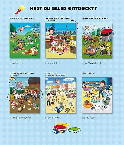 PAW Patrol Mein Taschenlampenbuch: Mit Folienseiten und wiederverstaubarer Taschenlampe. Für Kinder ab 4 Jahren thumbnail 5