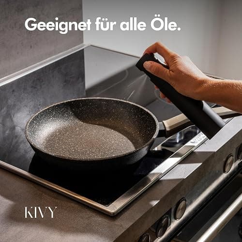 KIVY Glas Ölsprüher 2er Set - Präzise Öl Sprühflasche mit feinem Sprühnebel - Innovatives Spray mit Portionskontrolle - Öl Sprühflasche für Olivenöl & Speiseöl (Glas, Einzeln) thumbnail 5