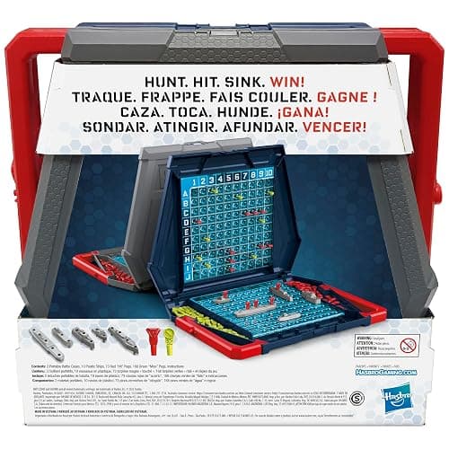 Battleship Classic Board Game, Strategy Game for Kids Ages 7 and Up, Fun for 2 Players thumbnail 5