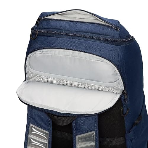 Nike, Unisex, Varsity Elite Backpack (32L), Midnight Navy/Black/Iron Grey, One Size thumbnail 5