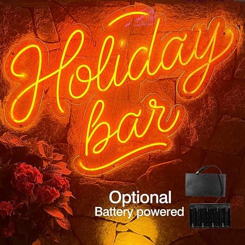Quececo Custom Neon Sign,Personalized Neon Name Sign for Birthday Gifts | Fast Production and Shipping,Customizable Neon Lights,Neon Sign For Wall Decor,Light up Sign For Wedding Party Logo thumbnail 6