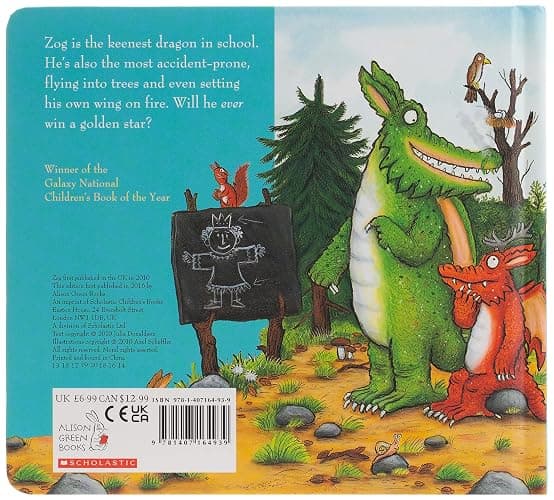 Zog Gift Edition Board Book thumbnail 2
