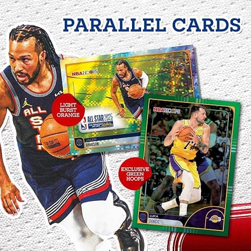 2025-26 Topps Hoops NBA Basketball - Factory Sealed - Value Box thumbnail 5