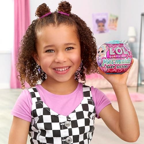 LOL Surprise Mermaids Baby Sisters with Color Change Tail, 8 Dolls to Collect, Fashion Accessories, Great Gift for Kids Ages 4+ thumbnail 2