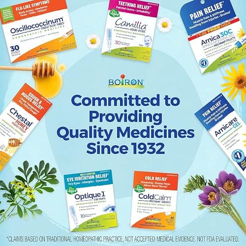 Boiron Camilia Teething Drops for Daytime and Nighttime Relief of Painful or Swollen Gums and Irritability in Babies - 60 Count thumbnail 9