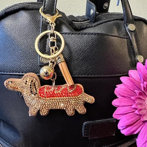 Dachshund Keychain  thumbnail 3