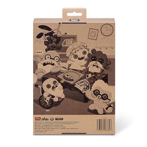 Fuggler Old Fogies 9-Inch Plush Toy (Captain Cardiac) by ZURU – Funny Ugly Monster Stuffed Animal with Human-Like Teeth, Collectible Plush for Kids, Tweens, Teens, Adults & Weird Toy Lovers thumbnail 5