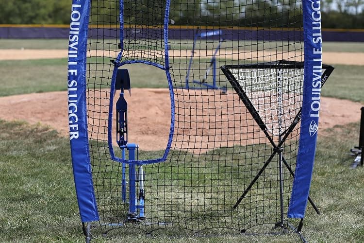 Louisville Slugger Blue Flame Pitching Machine - Pitching Machine thumbnail 5