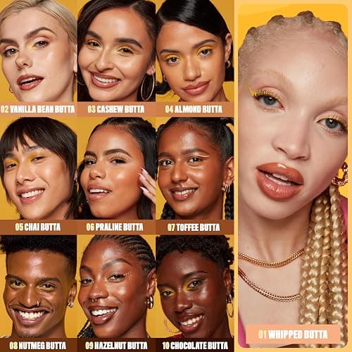 NYX PROFESSIONAL MAKEUP Buttermelt Glaze Soft Glow Skin Tint with SPF 30, Up To 12HR Wear, 01 Whipped Butta thumbnail 6