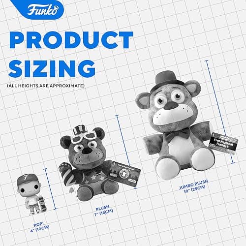 Funko Plush: Five Nights at Freddy's (FNAF) Pizza Sim: El Chip - FNAF Pizza Simulator - Collectible Soft Plush - Birthday Gift Idea - Official Merchandise - Stuffed Plushie for Kids and Adults thumbnail 2