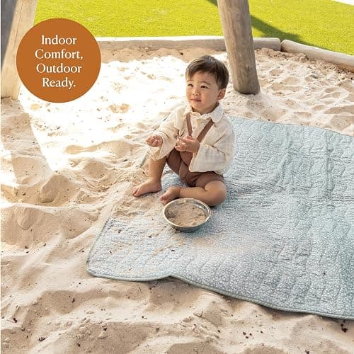 Organic Cotton Travel Playmat thumbnail 6