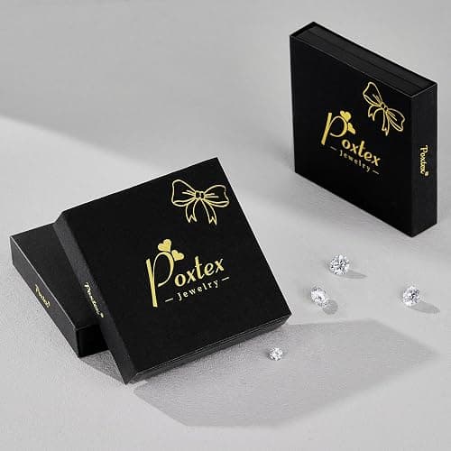 Poxtex Small Hoop Earrings for Women, Diamond Shamrock Stud Huggie Cartilage Earrings Set for Multiple Piercing, 3 Pairs Trendy St Patricks Holiday Jewelry Gifts thumbnail 6