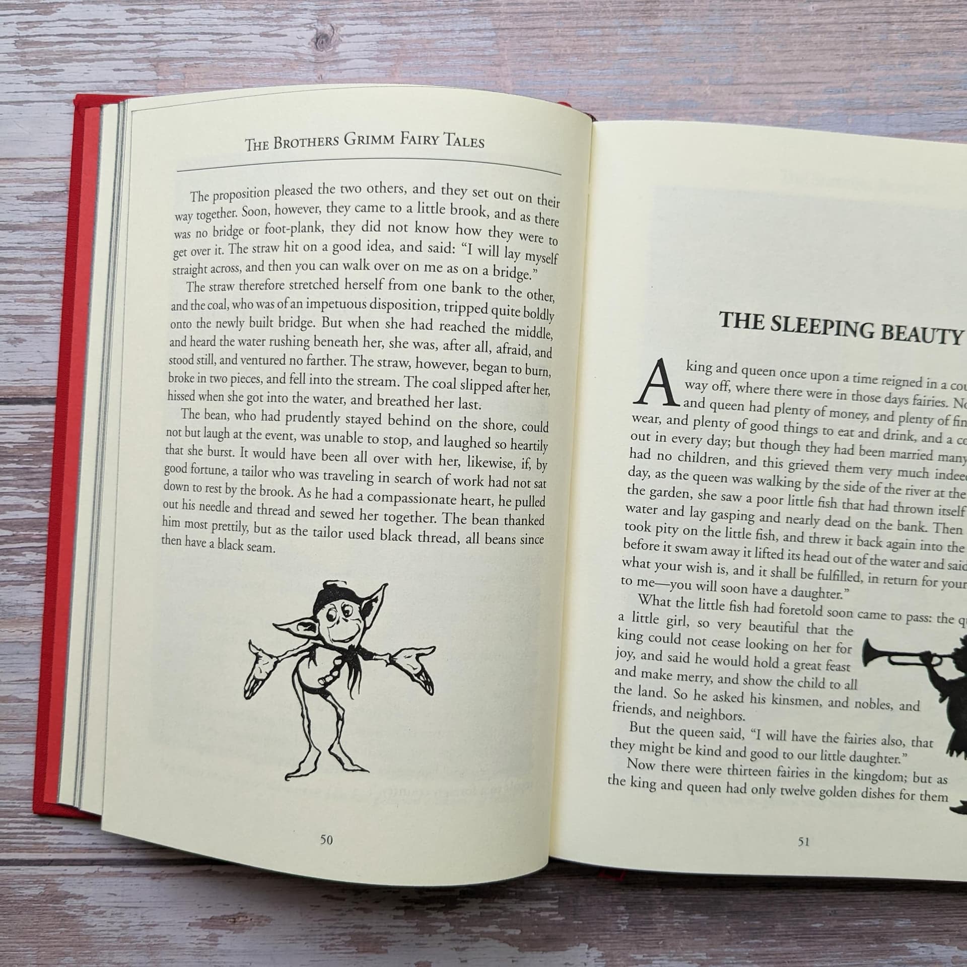 The Brothers Grimm Fairy Tales thumbnail 6