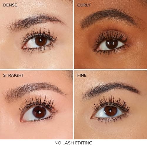 Too Faced Better Than Sex Waterproof Mascara | Volume + Length with Hourglass Brush thumbnail 9