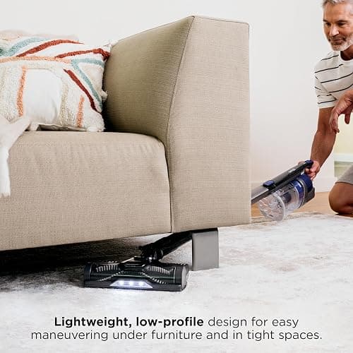 Shark Pet Cordless Stick Vacuum, Grey, IX141 | HyperVelocity Suction, XL Dust Cup, LED Headlights, Removeable Handheld, Crevice & Pet Tool, 40-Min Runtime, Lightweight thumbnail 5