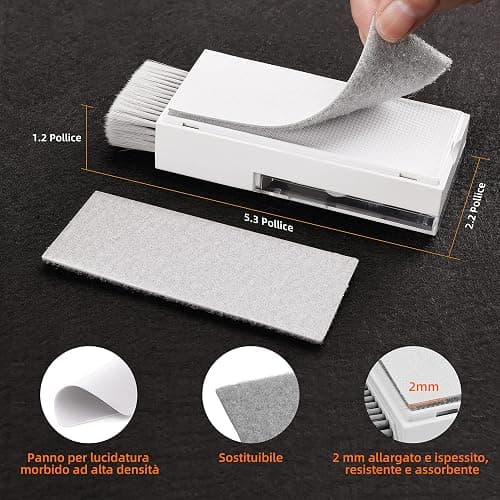 Ordilend Kit di Pulizia Tutto in uno (Bianco) thumbnail 7