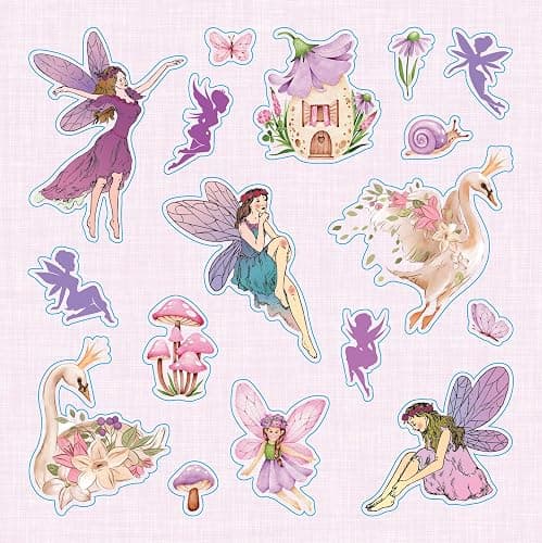 Faerie Kingdom Sticker Book (over 750 stickers) thumbnail 2