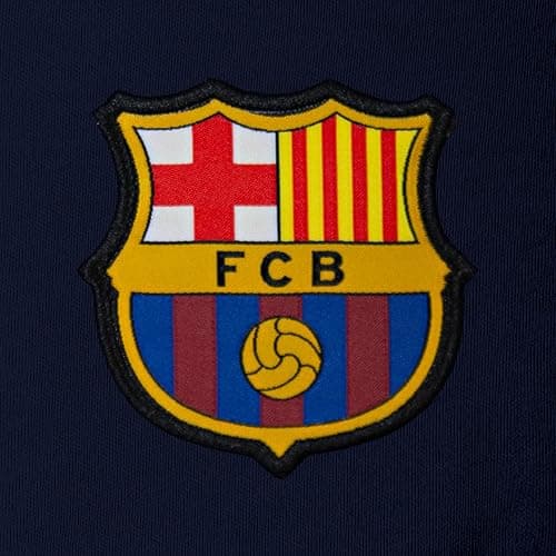 Icon Sports Officially Licensed FC Barcelona Soccer Track Jacket - Unisex Adult thumbnail 6
