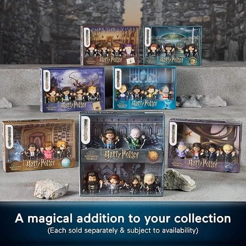 Little People Collector Harry Potter and The Prisoner of Azkaban Movie Special Edition Set for Adults & Fans, 4 Figures in a Display Package thumbnail 5