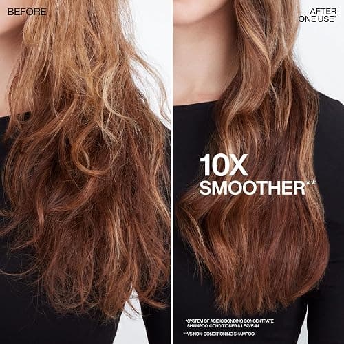 Redken Acidic Bonding Concentrate Leave In Conditioner - Hair Repair Treatment For Weak & Damaged Hair, Bond Building & Strengthening, Smooths & Provides Heat Protection thumbnail 3