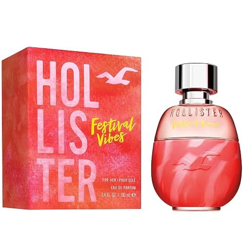 Hollister Festival Vibes Eau de Parfum Spray for Women, 3.4 Ounce thumbnail 2