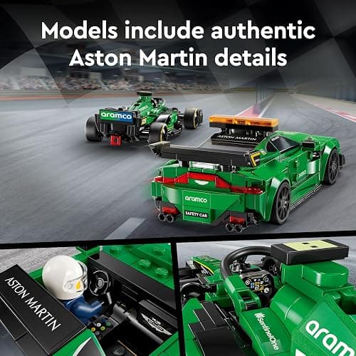 LEGO 76925 Speed Champions Aston Martin Safety Car and AMR23 thumbnail 6