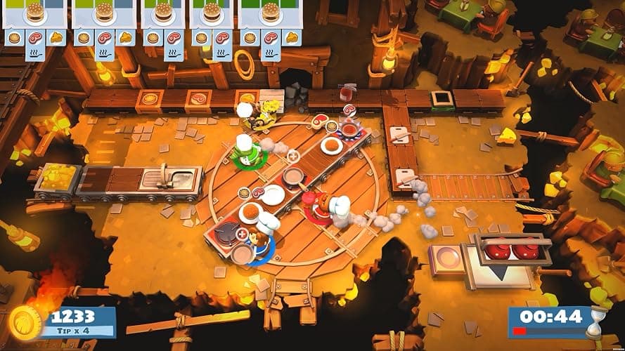 Overcooked! + Overcooked! 2 (Nintendo Switch) thumbnail 4