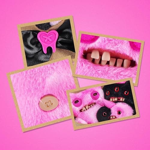 Fuggler Bouquets: 2x9 Inch + 1x3.5 Inch Plush Set (Munch Munch, Reek-o, Munch-o) by ZURU, Funny Ugly Monster Designs, Unique Gift for Collectors thumbnail 7