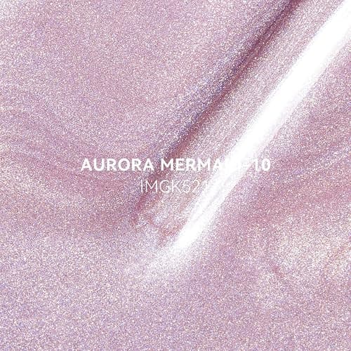 MAYCHAO 15ML Cat Eye Gel Nail Polish 1Pc Aurora Mermaid 10 Gel Polish with Magnet Soak off Holographic Magnetic Nail Polish for Nail Art Manicure Salon DIY at Home, 0.5 OZ thumbnail 2