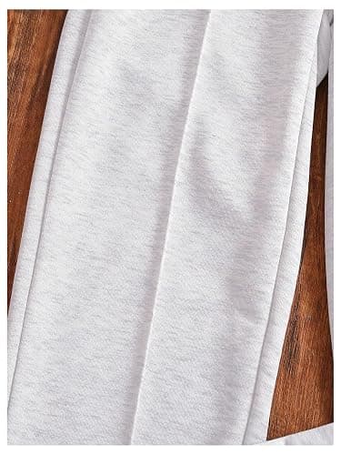  Girl's Jogger Swearpants High Elastic Waist Pants Casual Baggy Wide Leg Sweatpants with Pocket thumbnail 3