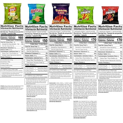 Frito-Lay Sabritas Variety Pack, (Pack of 21) thumbnail 2