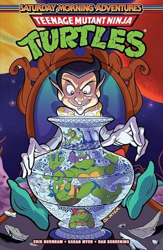 Teenage Mutant Ninja Turtles: Saturday Morning Adventures, Vol. 5 - Image 1