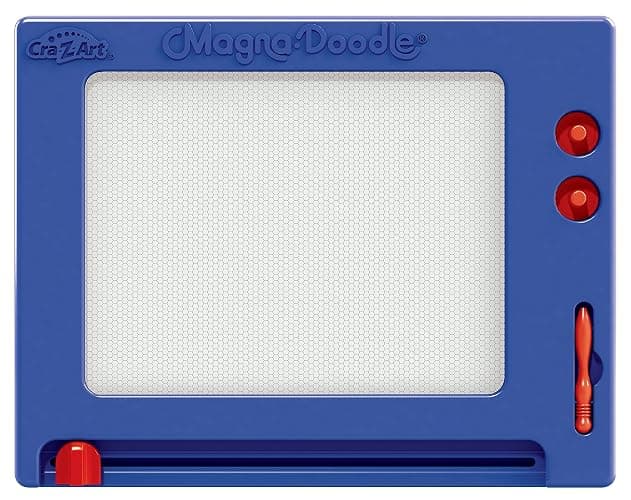 Cra-Z-Art Retro Magna Doodle - 50 Years of Creative Fun – Classic Magnetic Drawing Board Toy, Ages 3+ thumbnail 6