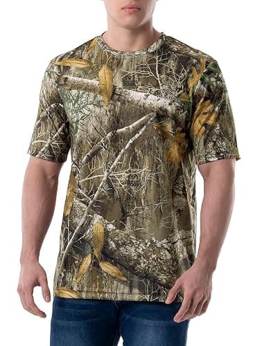 Realtree Men's 2 Pack Short Sleeve Performance Tees thumbnail 3