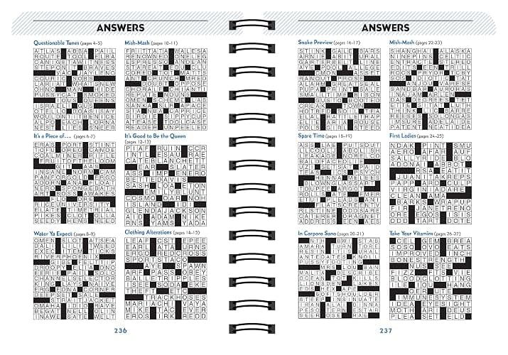Brain Games - To Go - Crossword Puzzles thumbnail 5