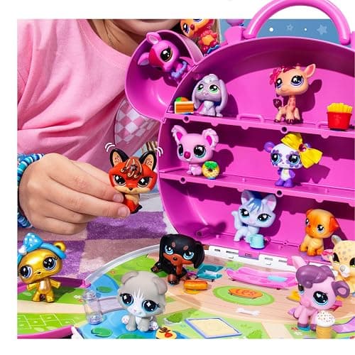 Littlest Pet Shop- Collect & Display Collection - Series 4 - Gen 7 Authentic LPS Bobble Head Toy Figure, Collectible Toy Animal, Ages 4+ thumbnail 6